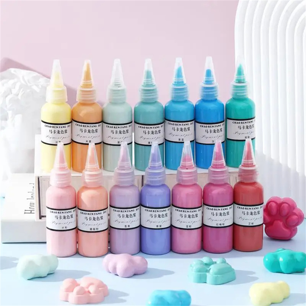 Resin Pigment Set - 50g/słoik wklej pigment żywica epoksydowa klej