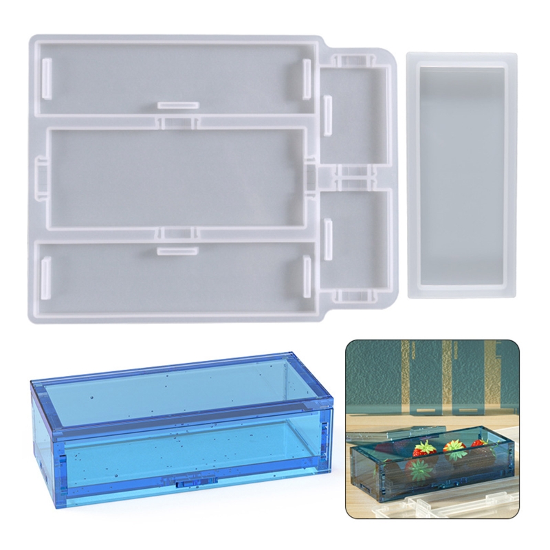 R3MC Domino Box formy żywiczne – Resin Ocean Wave Mold recenzja i cena