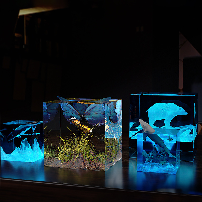 3D Cube UV Resin Molds DIY Biż – Resin Ocean Wave Mold recenzja i cena