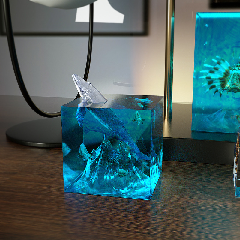 3D Cube UV Resin Molds DIY Biż – Resin Ocean Wave Mold recenzja i cena