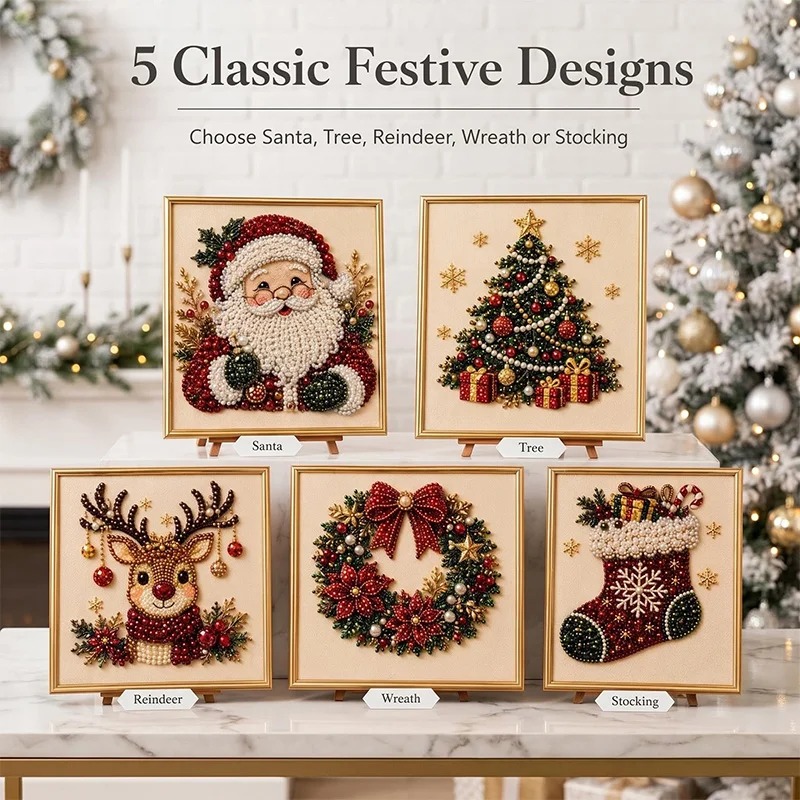 Zestaw do malowania diamentami – Resin Craft Kit recenzja i cena