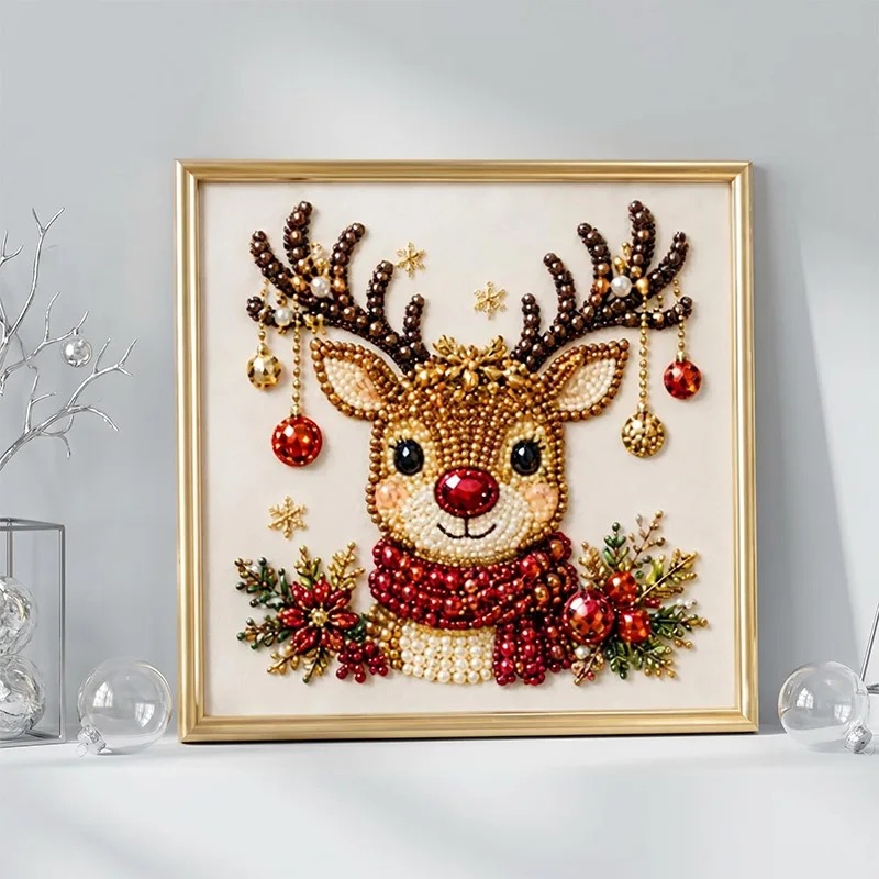 Zestaw do malowania diamentami – Resin Craft Kit recenzja i cena