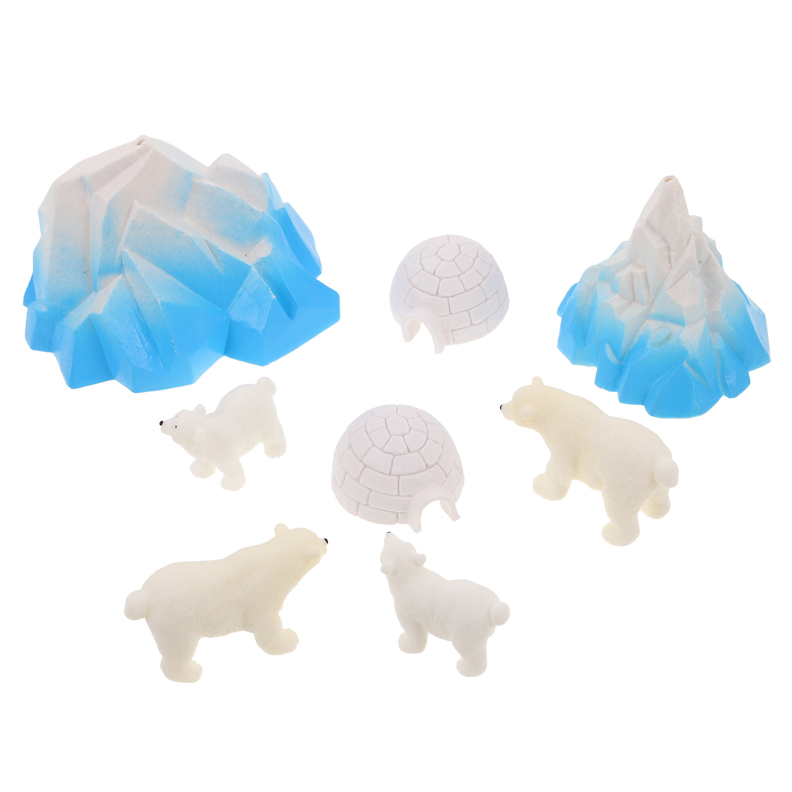 8 szt. miniaturowych żywicznyc – Crafting Resin recenzja i cena