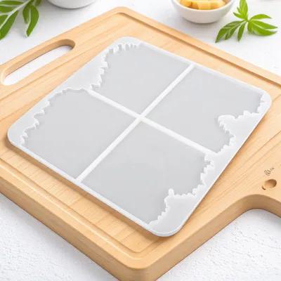 1 szt. biała forma silikonowa  – Resin Ocean Wave Mold recenzja i cena