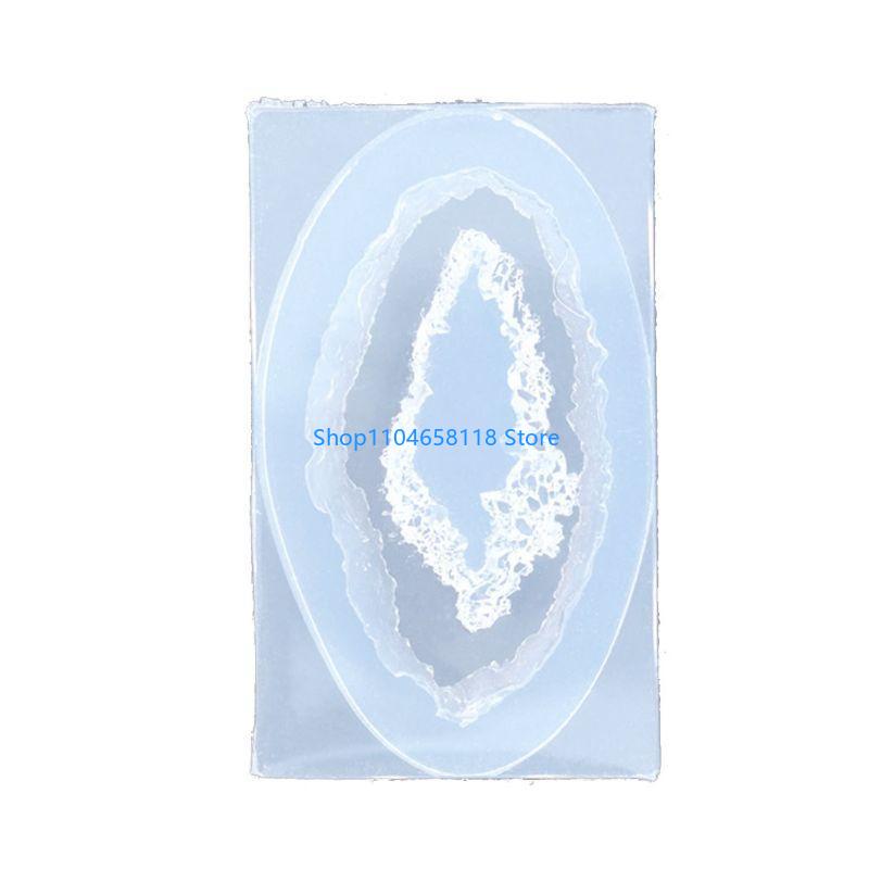 Kreatywne rzemiosło artystyczn – Geode Mold Silicone recenzja i cena
