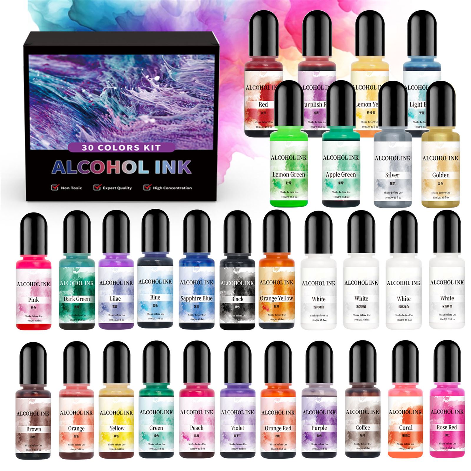 10Ml esencja żywica alkohol pł – Resin Dye Alcohol recenzja i cena