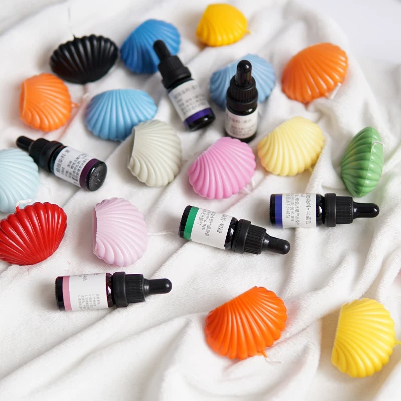 10ml Płynny Barwnik do Świec W – Resin Pigment Set recenzja i cena