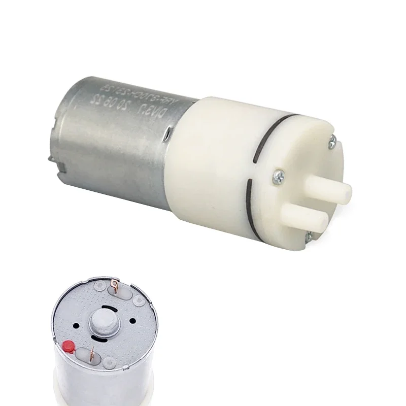 370 Mini pompa powietrza DC 6V – Vacuum Chamber Small recenzja i cena