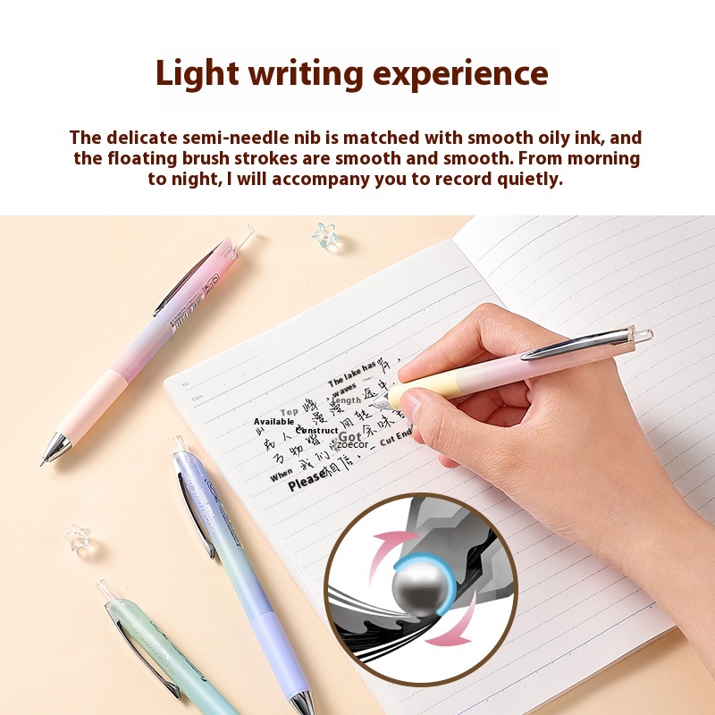 Pentel FLOATUNE Gradientowy dł – Pentel Pen Energel recenzja i cena