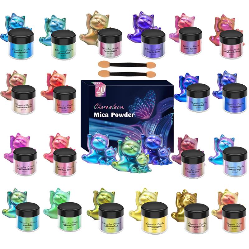 10/20 zestaw kolorów żywica zm – Resin Pigment Set recenzja i cena