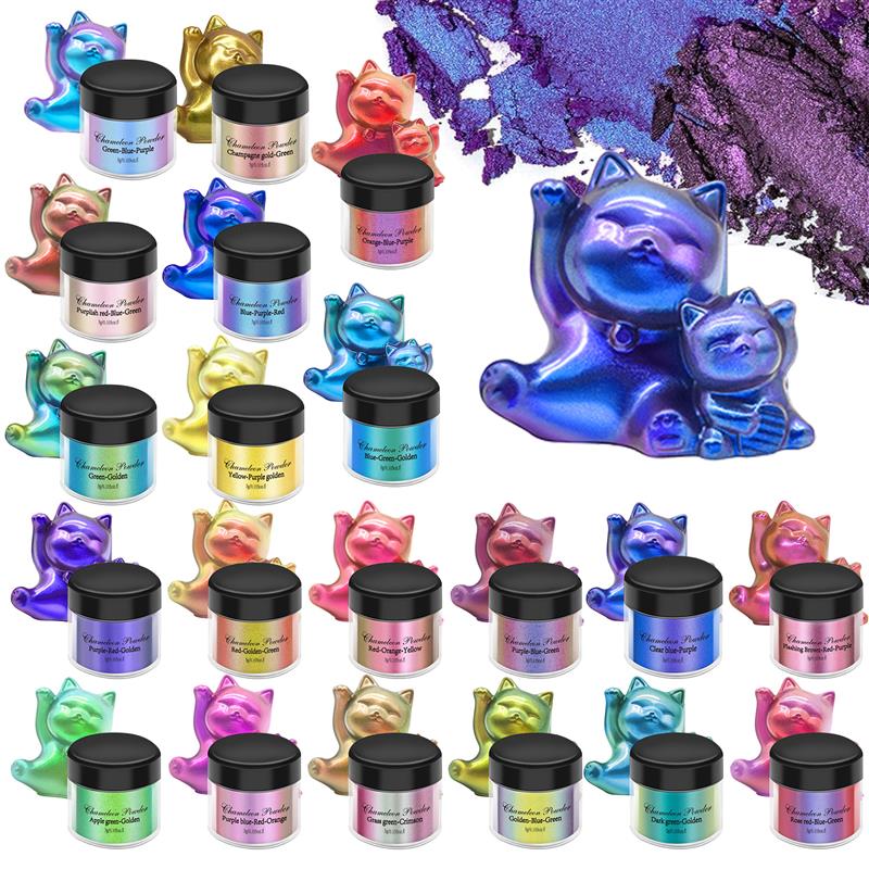 10/20 zestaw kolorów żywica zm – Resin Pigment Set recenzja i cena