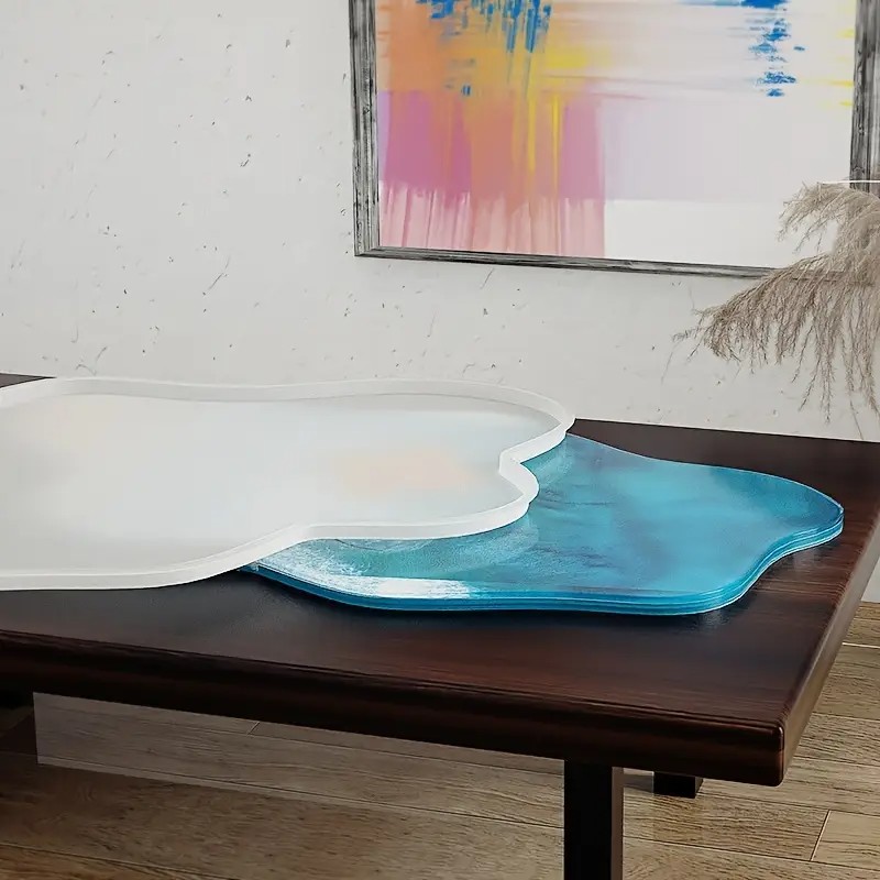 Duża, nieregularna forma silik – Resin Ocean Wave Mold recenzja i cena