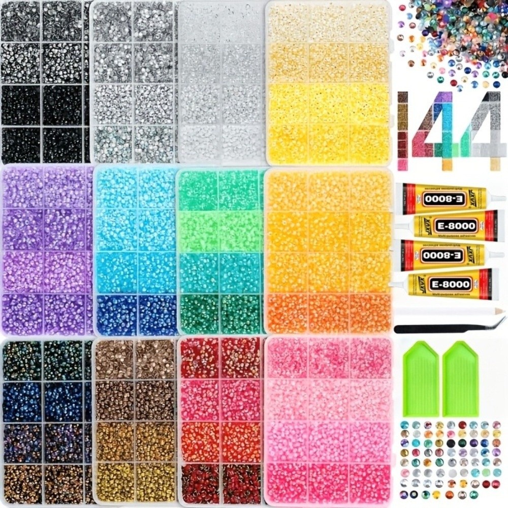 Wielokolorowy zestaw żywicznyc – Resin Jewelry Kit recenzja i cena