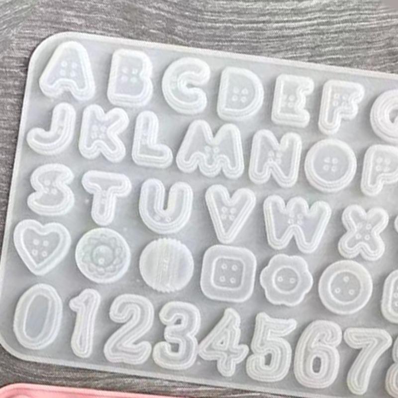 91AF Litery i przyciski alfabe – Crafting Resin recenzja i cena