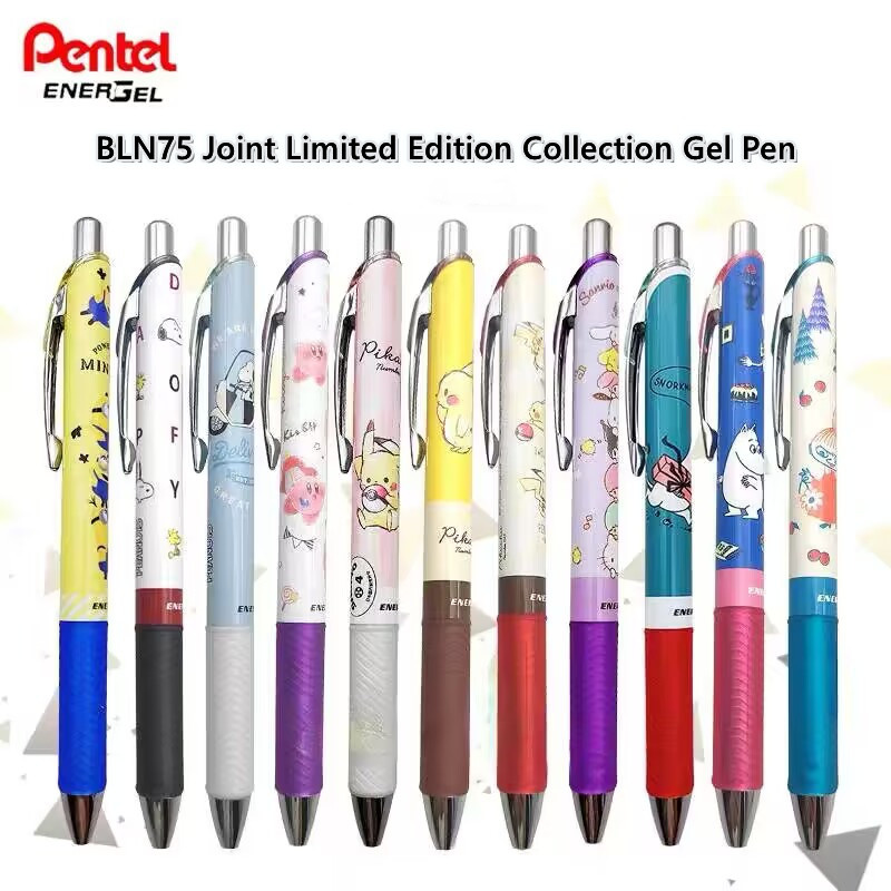 1 szt. Pentel BLN75 szybkoschn – Pentel Pen Energel recenzja i cena
