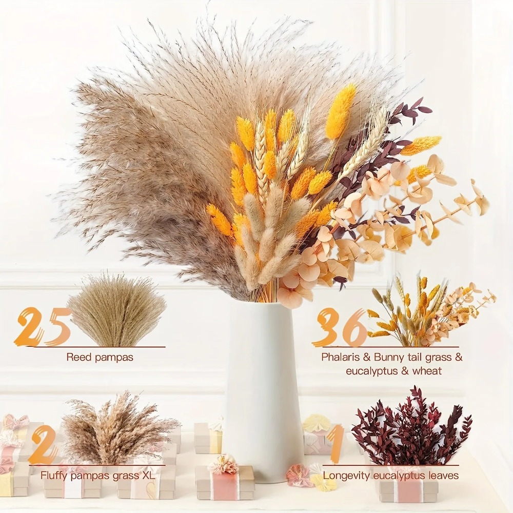 80 Sztuk Naturalnych Suszonych – Dried Flower Bulk recenzja i cena
