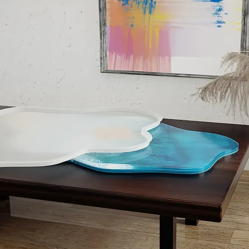 Duża, nieregularna forma silik – Resin Ocean Wave Mold recenzja i cena