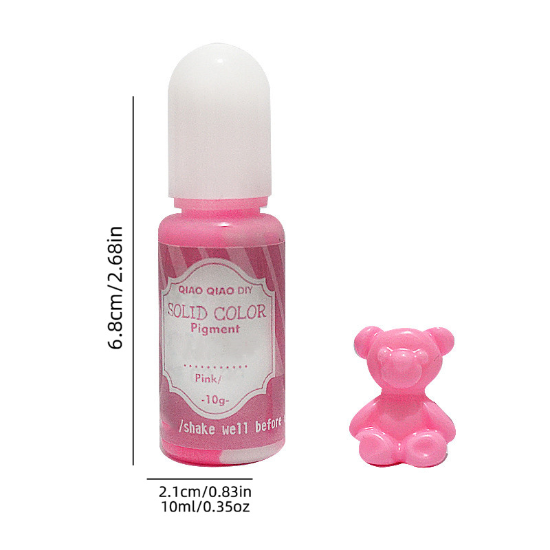 Hurtowe 18 kolorowe, intensywn – Resin Pigment Set recenzja i cena