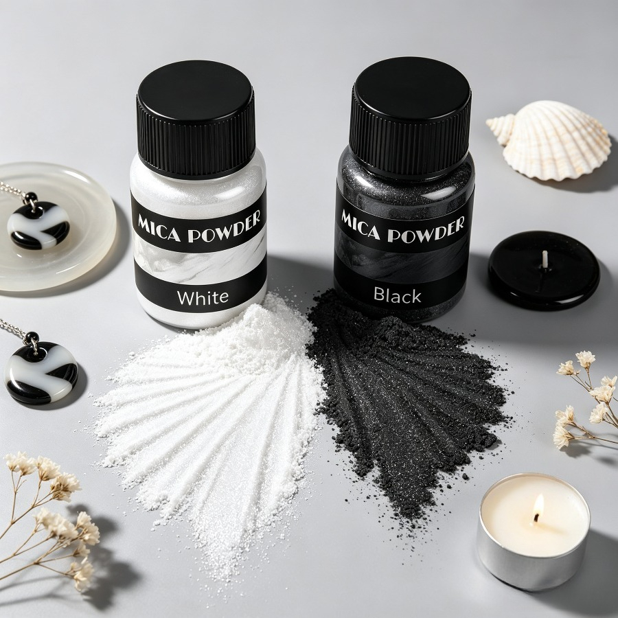 Zestaw 2/24 kolorowych pigment – Resin Pigment Set recenzja i cena