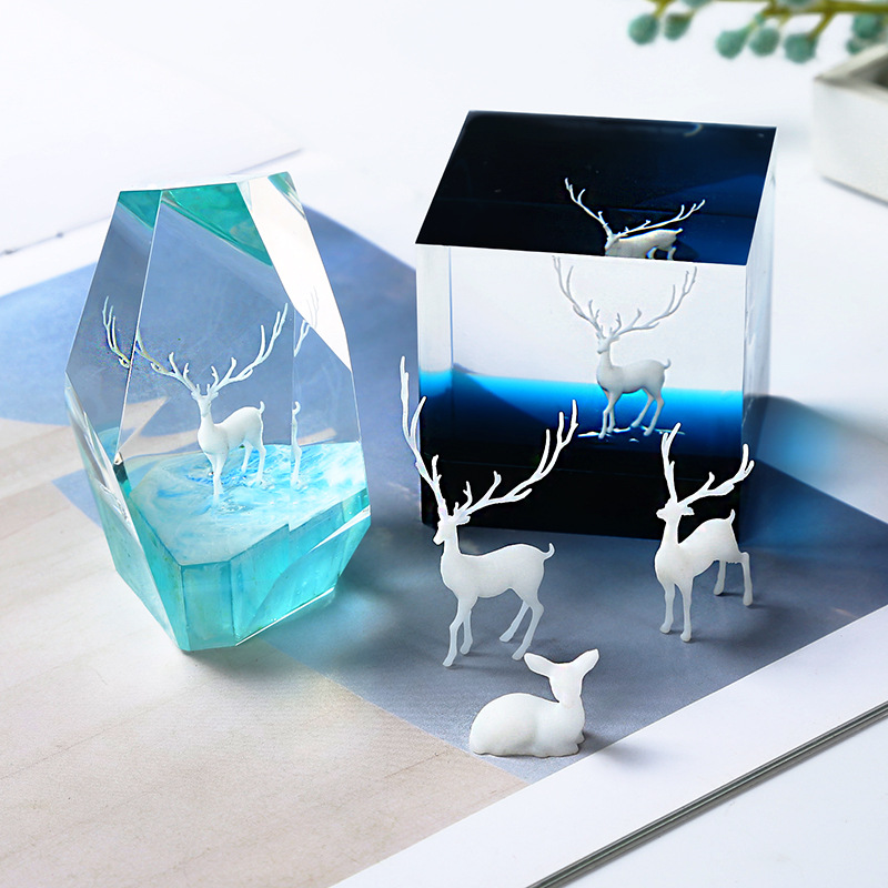 SNASAN 6 sztuk 3D Micro Swan k – Resin Ocean Wave Mold recenzja i cena