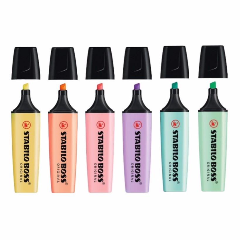 STABILO BOSS ORIGINAL Pastelow – Stabilo Marker Boss recenzja i cena