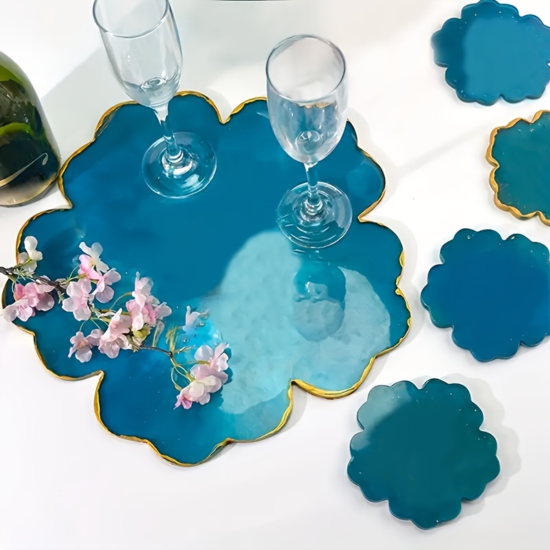 5 szt. Forma silikonowa do odl – Flower Preservation Resin recenzja i cena