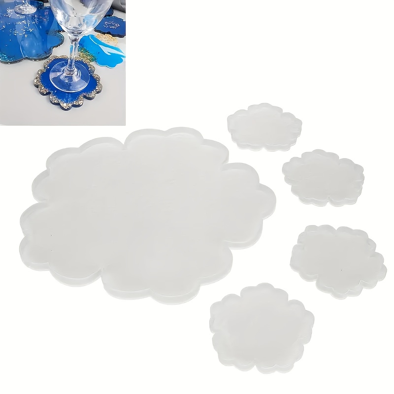 5 szt. Forma silikonowa do odl – Flower Preservation Resin recenzja i cena