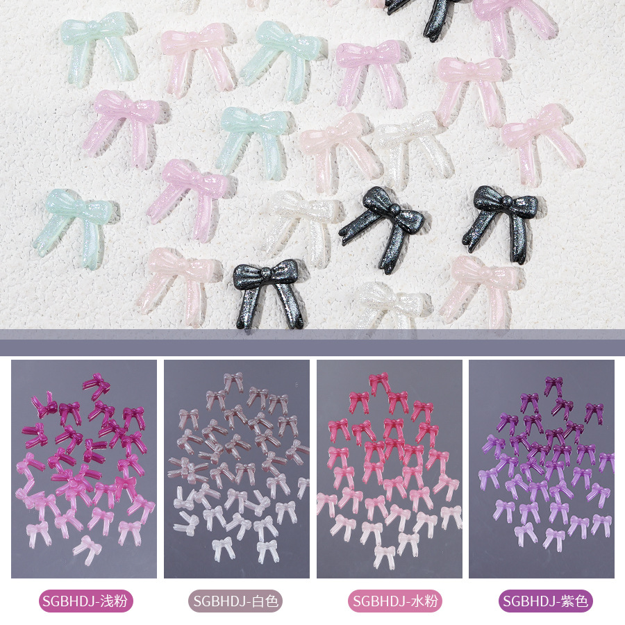 100 szt./opak. Nowe błyszczące – Resin Glitter Pack recenzja i cena