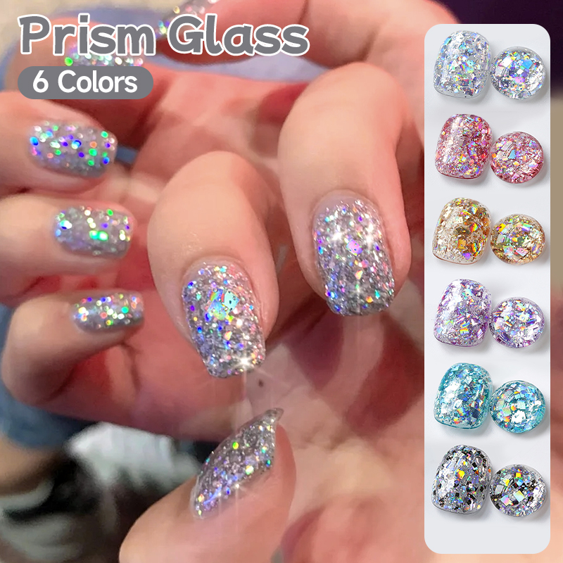 UR SUGAR 6 SZTUK Zestaw Lakier – Resin Glitter Pack recenzja i cena