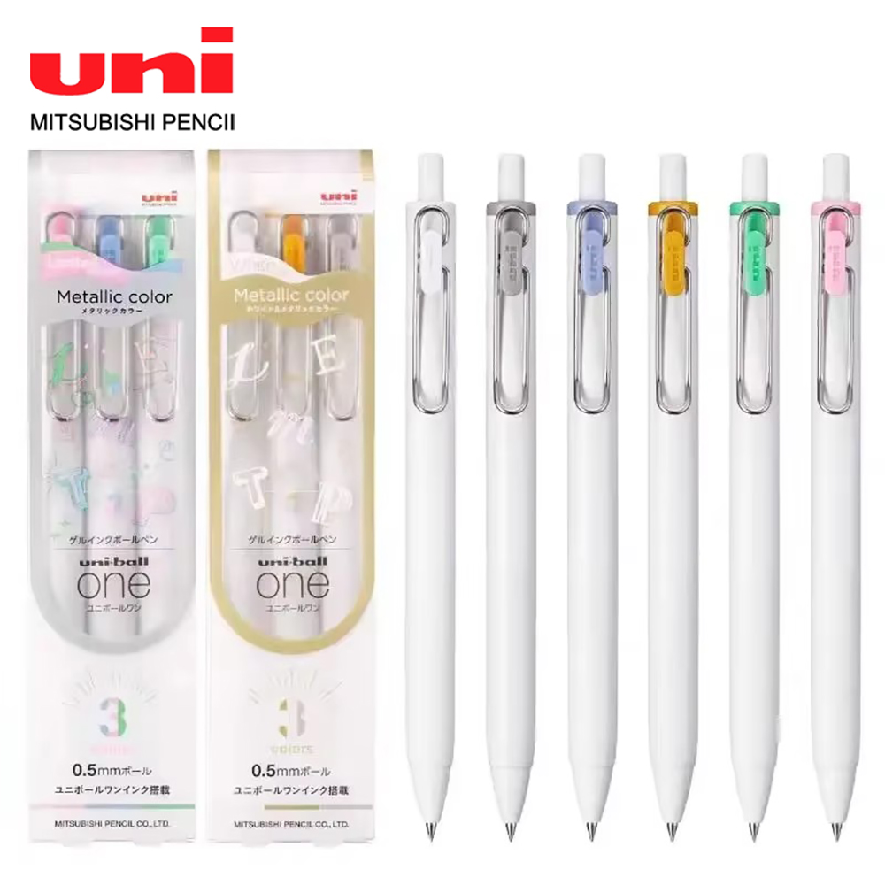 3szt UNI Ball One Długopis żel – Pentel Pen Energel recenzja i cena