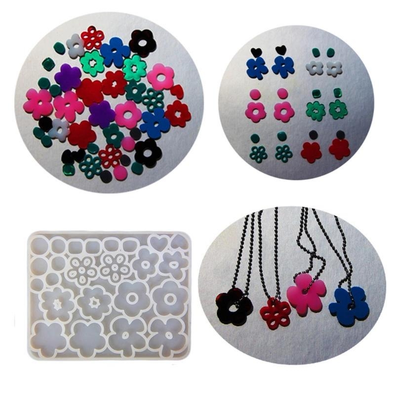 Formy do żywicy na biżuterię,  – Flower Preservation Resin recenzja i cena