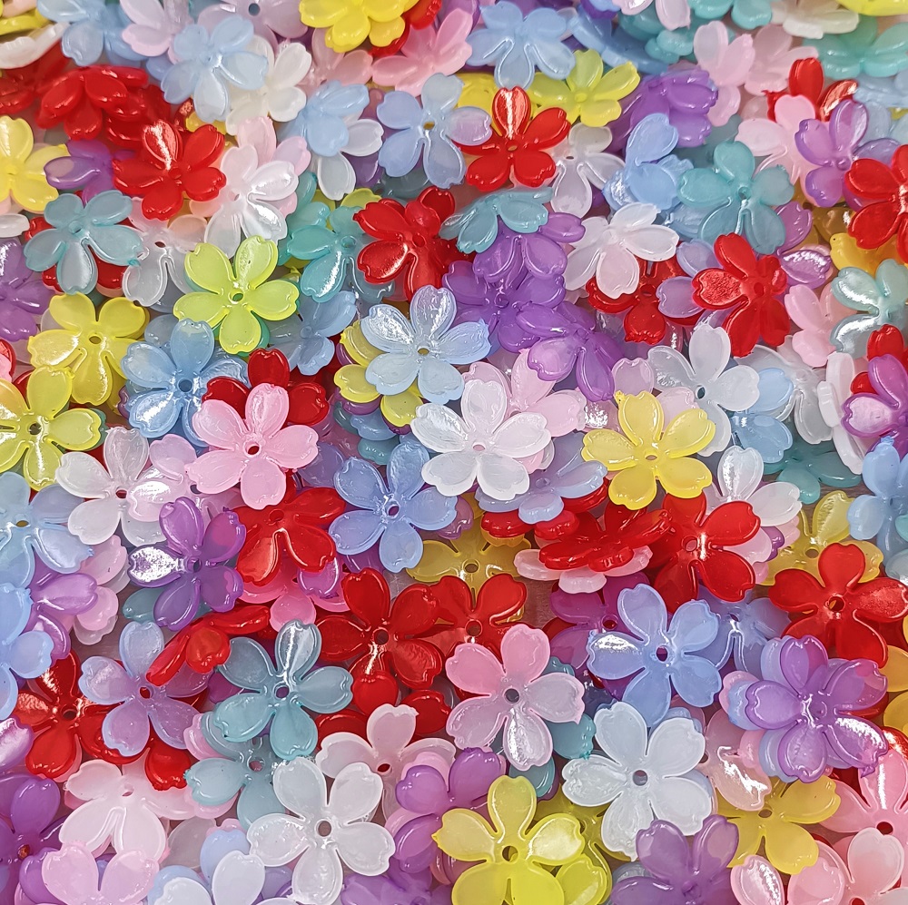 20 sztuk żywica kwiat Sakura k – Flower Preservation Resin recenzja i cena
