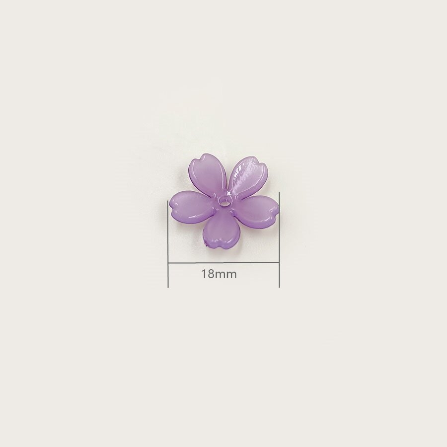 20 sztuk żywica kwiat Sakura k – Flower Preservation Resin recenzja i cena