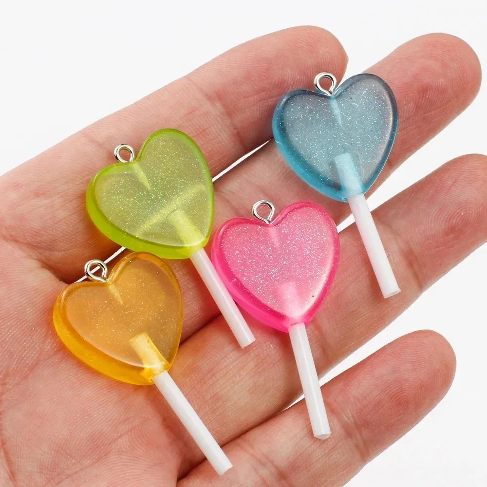 10 szt. uroczych błyszczących  – Resin Craft Projects recenzja i cena