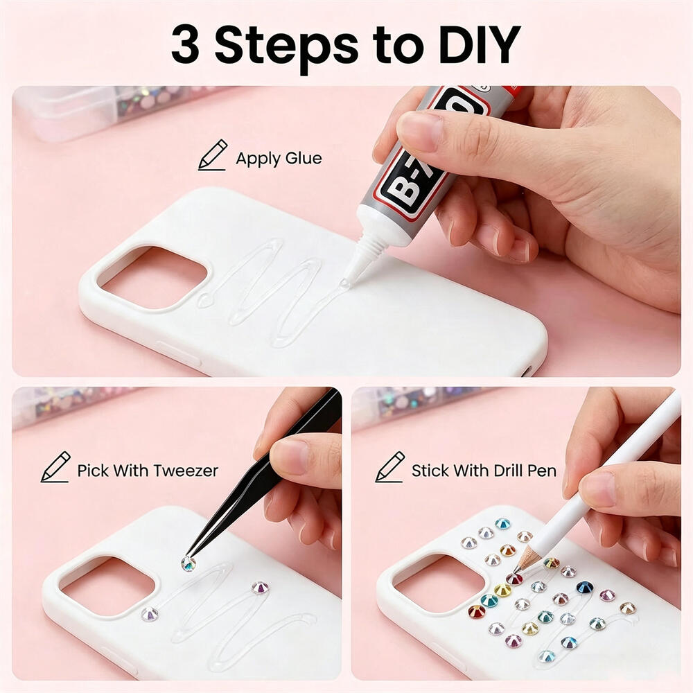 Wielokolorowy zestaw żywicznyc – Resin Jewelry Kit recenzja i cena