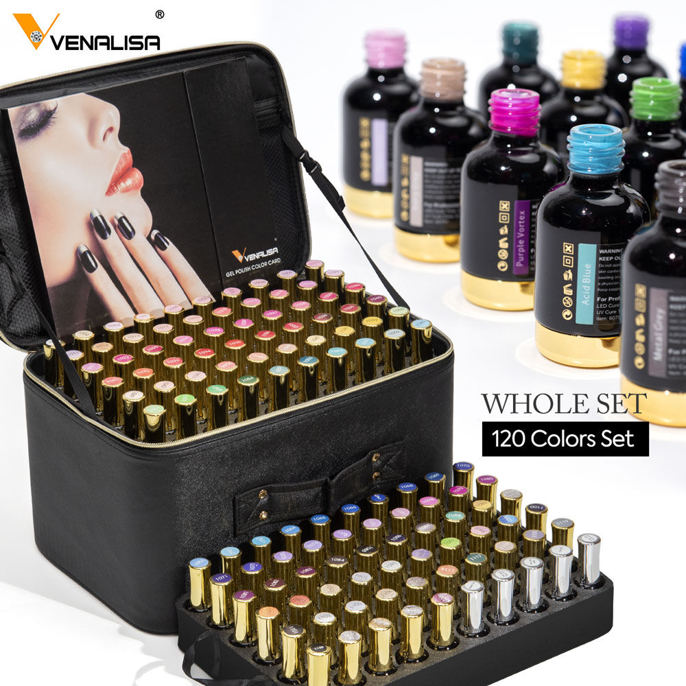 120szt * 12ml VENALISA Gel Var – Resin Glitter Pack recenzja i cena